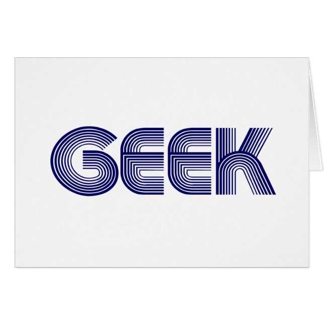 Geek (Devant horizontal)