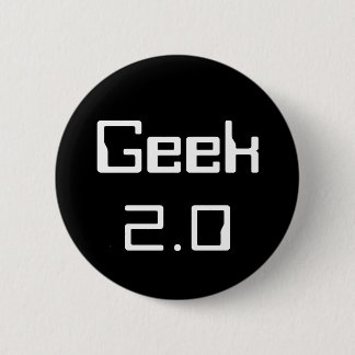 Geek 2.0 ronde button 5,7 cm