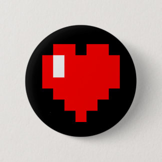 Geek <3 ronde button 5,7 cm