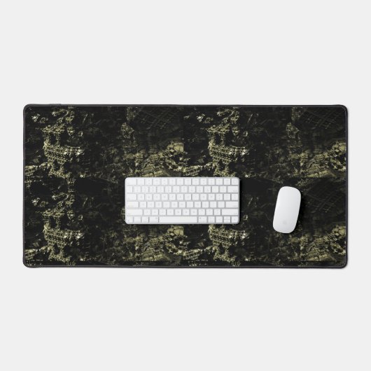 Geek 3D fractal futuriste DeskM05 (Clavier et souris)