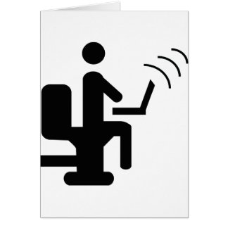 geek aux toilettes