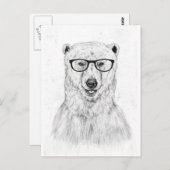 Geek beer briefkaart (Voorkant / Achterkant)