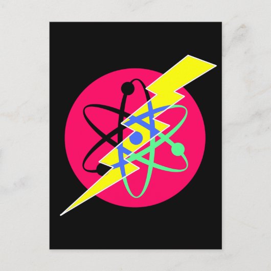 geek briefkaart (Voorkant)