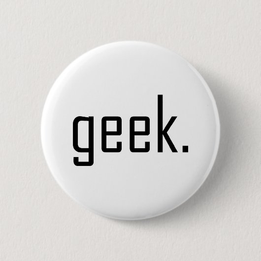 geek Button (Voorkant)