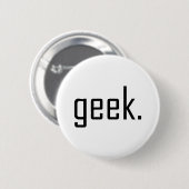 geek Button (Voorkant /achterkant)