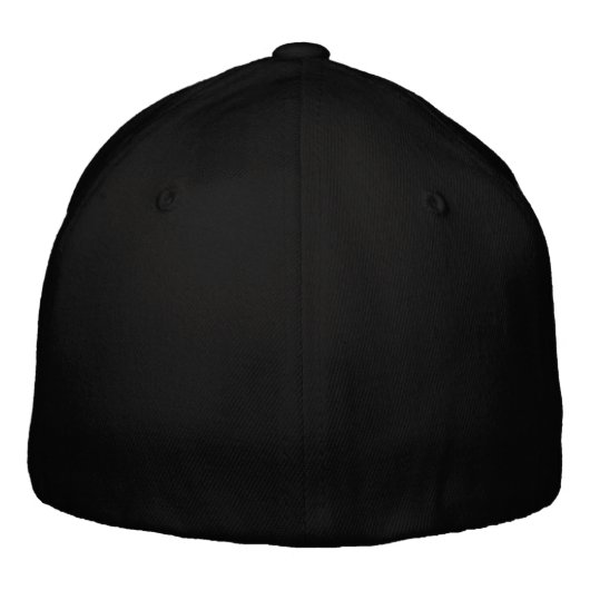 geek casquette brodé "Delete" 1337 pwn (Dos)
