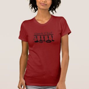 geek chef t-shirt