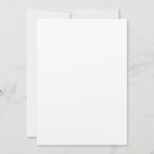 Geek Chic Code binaire Faire-part de mariage, Gris (Dos)