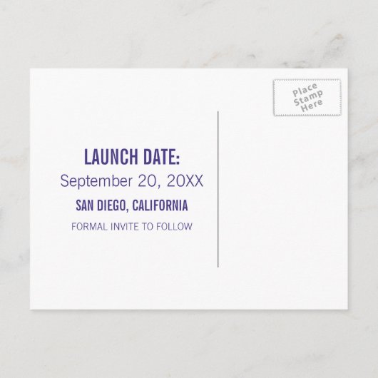 Geek Chic sparen het Briefkaart van de Datum, Paar (Achterkant)