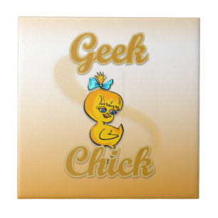 Geek Chick Tegeltje