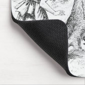 GEEK CLOTHING/alice geek mousepad Muismat (Hoek)