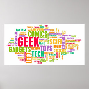 Geek Culture Poster