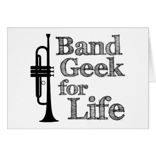 Geek de bande de trompette