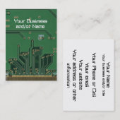 Geek de carte (Devant / Derrière)
