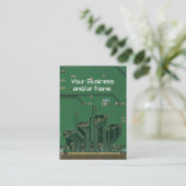 Geek de carte (Debout devant)