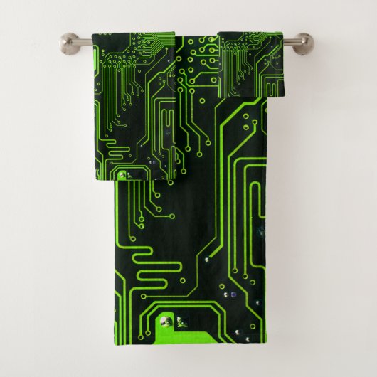 Geek de la carte de circuit électronique Nerd PCB (En situation)