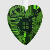 Geek de la carte de circuit électronique Nerd PCB  (devant)