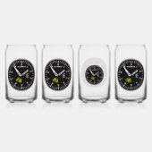 Geek de l'aviation pilote Altimeter (Dos)