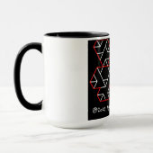 Geek de vertex 3e degré Mug Black (Gauche)