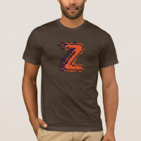 geek design z super héros tshirt