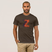 geek design z superheld tshirt (Voorkant volledig)