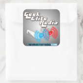 Geek Elite Radio Stickers (Tas)