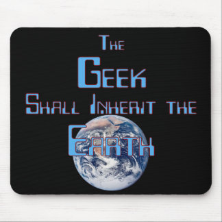 Geek Erft De Aarde Mousepad Muismat