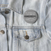 GEEK-Esteem-Button Ronde Button 5,7 Cm (In situ)