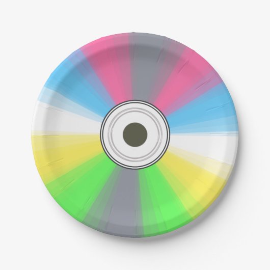 Geek Fake CD Papieren Bordje (Voorkant)