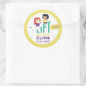 Geek fille X ascenseur + Stickers #IWD2020 Party ( (Sac)