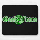 Geek Force Mousepad Muismat (Voorkant)