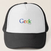 Geek Forever Trucker Pet (Voorkant)