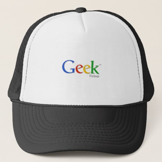 Geek Forever Trucker Pet (Voorkant)