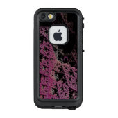 geek fractal 3D Monogramme Coque personnalisé 2 (Dos)