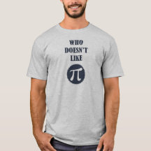 Geek Funny Pi tshirts