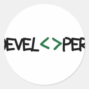 Geek/games Ronde Sticker