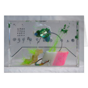 Geek Gem K7 1986 Mixed-media Kaart