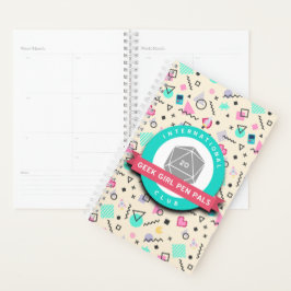 Geek Girl Pen Pals Planner