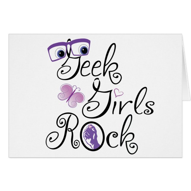 Geek Girls Rock (Devant horizontal)
