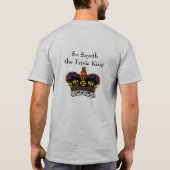 Geek Glasses, Uw           Geeki... - Gepersonalis T-shirt (Achterkant)