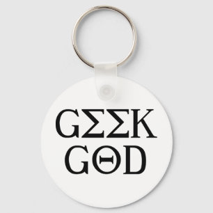 Geek God Sleutelhanger