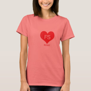 Geek Heart T-shirt