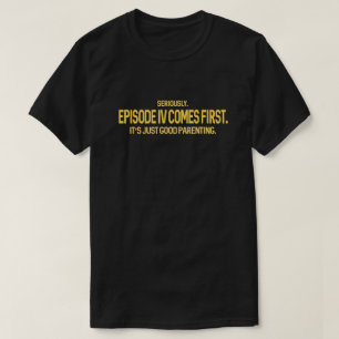 geek Humor   Episode IV komt met eerste sci-fi T-shirt