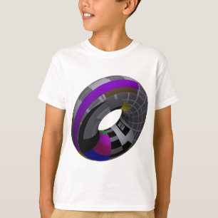 Geek Humor T-shirt, Beta-testkaart T-shirt