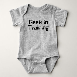 Geek in opleiding romper