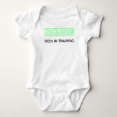 GEEK IN OPLEIDING ROMPER (Voorkant)