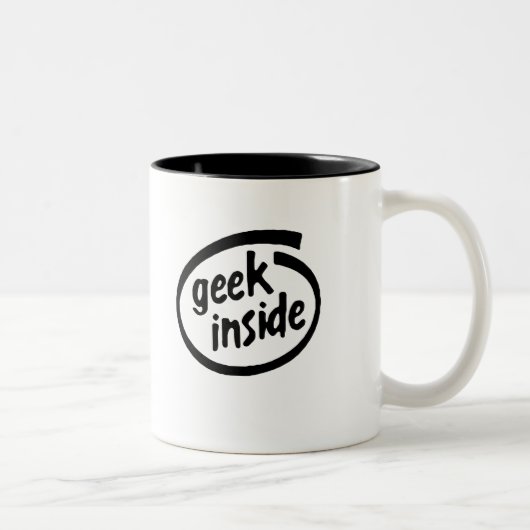 GEEK INSIDE TWEEKLEURIGE KOFFIEMOK (Rechts)