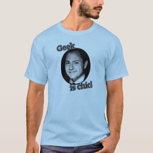 Geek is afbeelding 2.0 t-shirt