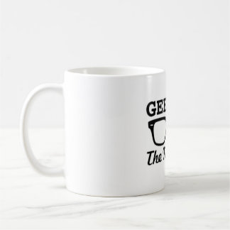 Geek is de nieuwe sexy mok