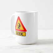Geek Koffiemok (Voorkant links)